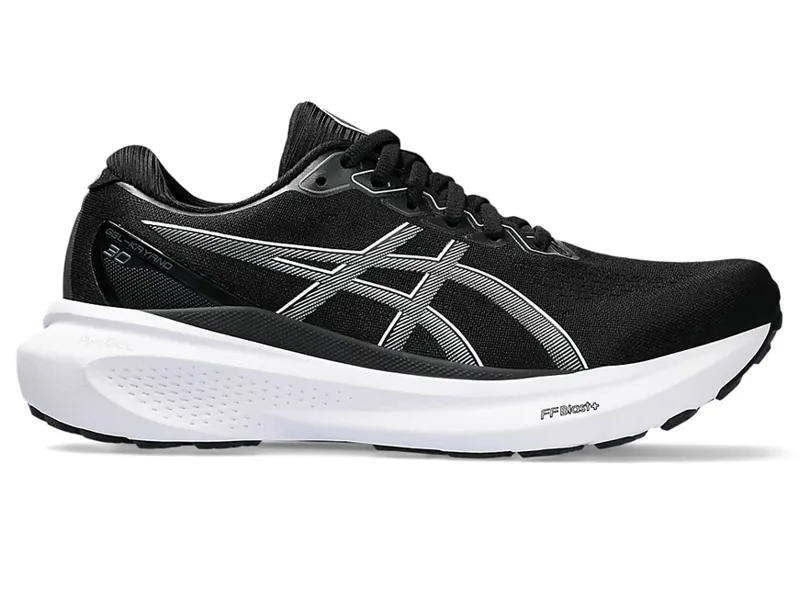 Asics Women's GEL-KAYANO 30 Black/Sheet Rock